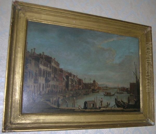 The Canale di S Chiara towards the Lagoon - view 1