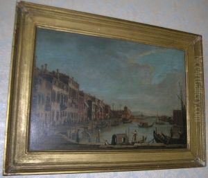 The Canale di S Chiara towards the Lagoon