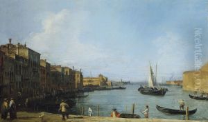 Venice: Il Canale di Santa Chiara verso la laguna thumbnail
