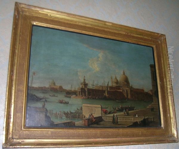 The Molo towards the Dogana and S. Maria della Salute - view 1