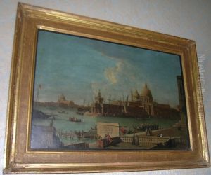 The Molo towards the Dogana and S. Maria della Salute