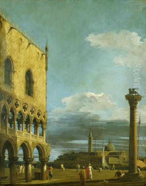 The Piazzetta towards San Giorgio Maggiore - view 1
