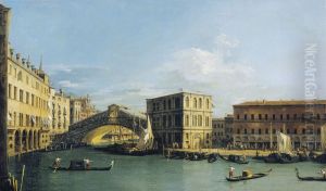 The Rialto Bridge from the North