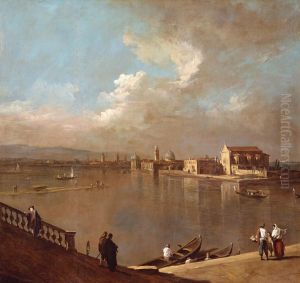 View towards Murano from the Fondamenta Nuove by Canaletto