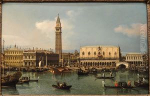 The Molo from the Basin of San Marco, Venice
