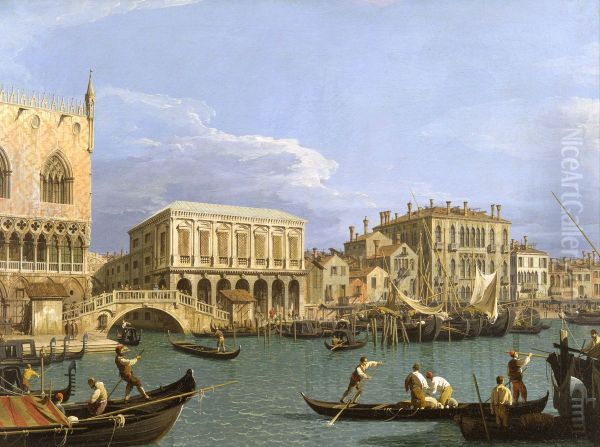 View of the Riva degli Schiavoni, Venice - view 1