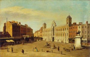 Northumberland House by Canaletto