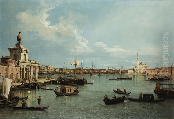 Venice: The Bacino from the Giudecca - view 1