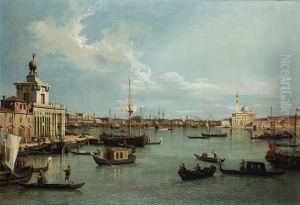 Venice: The Bacino from the Giudecca by Canaletto