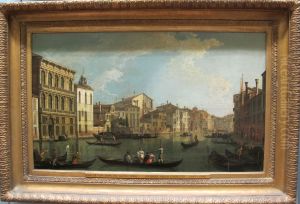 the Grand Canal from the Palazzo Flangini to San Marcuola by Canaletto