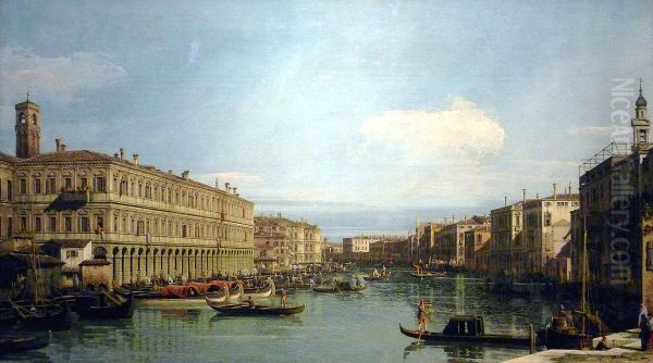 View of the Grand Canal - view 1