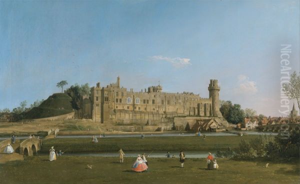 Warwick Castle - view 1