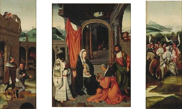Adoration of the Magi - view 1