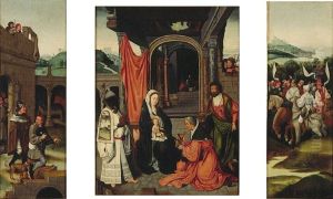 Adoration of the Magi by Hieronymous Bosch