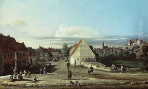 View of Pirna with the Fortress of Sonnenstein
