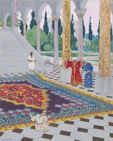 A Magnificant Carpet Was Spread Out - view 1
