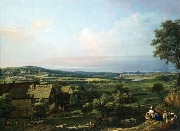 Die Elbaue zwischen Pirna und Pillnitz - view 1