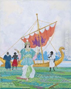 The Princess Walked Away From The Dahabieh