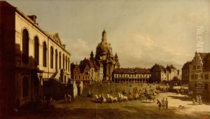 Neumarkt in Dresden
