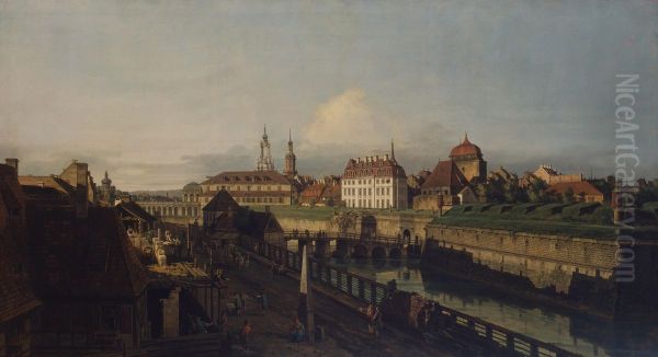 Old Fortifications of Dresden - view 1