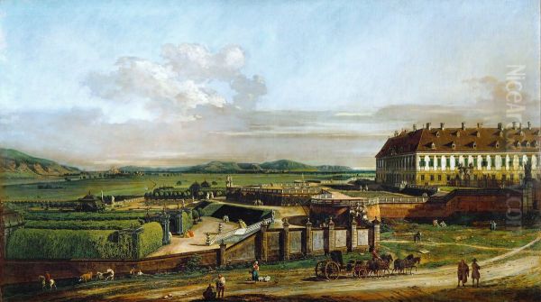 Schlosshof Castle as Seen from the North - view 1