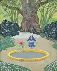 She Saw, In The Fountain Of Pure Gold, Her Sea Rose