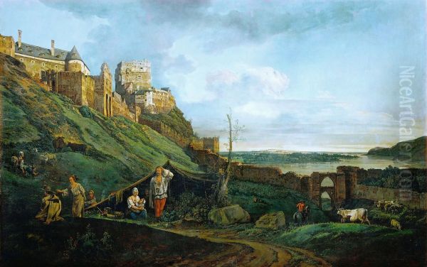Die Ruine Theben an der March - view 1