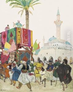 Marouf Brought His Bags Full Of Gold by Leon Carre