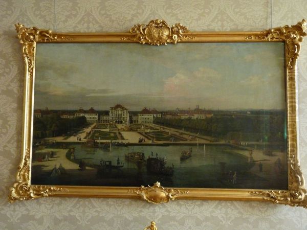 Nymphenburg Castle - view 1