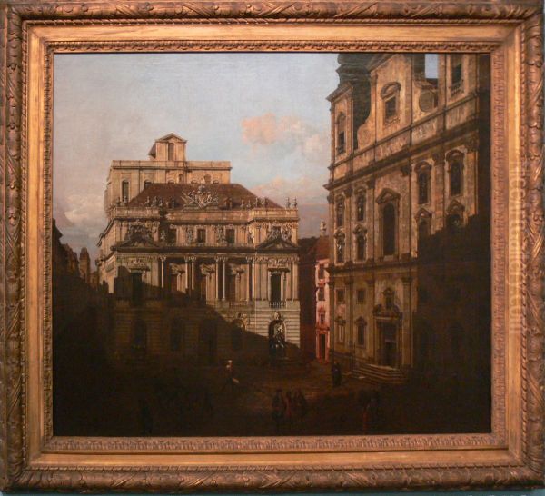Karlskirche in Vienna - view 1