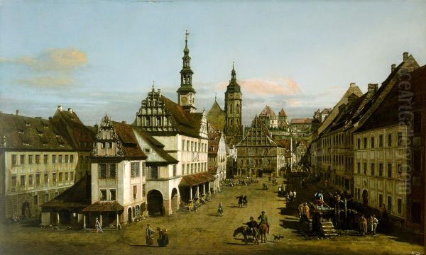 The Marketplace at Pirna - view 1