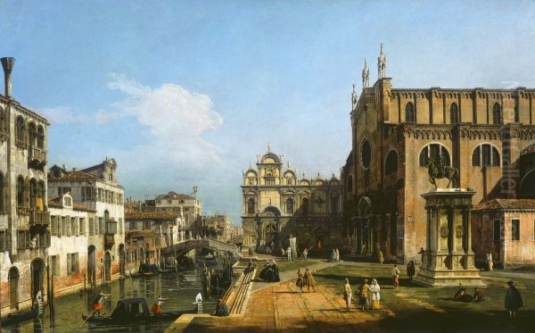The Campo di SS. Giovanni e Paolo, Venice - view 1