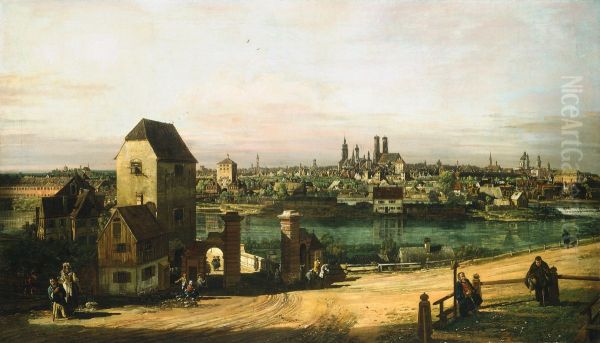 View of Munich - view 1
