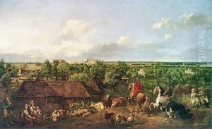 View of Ujazdow and Lazienki