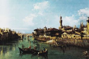 la piazza d'arno