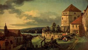 View of Pirna from the Fortress of Sonnenstein