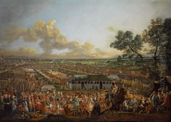 The election of Stanislas Augustus - view 1