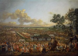 The election of Stanislas Augustus by Bernardo Bellotto