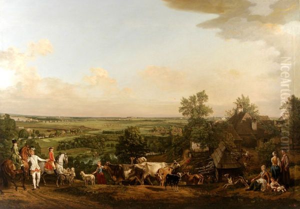 View of Wilanow meadows. - view 1