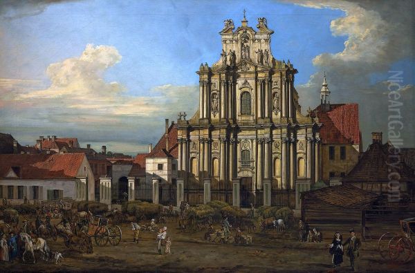 Visitationist Church in Warsaw. - view 1
