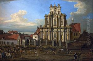 Visitationist Church in Warsaw.