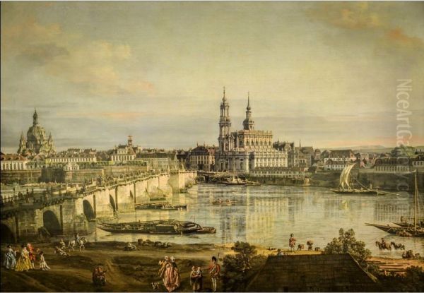 Blick auf Dresden - view 1
