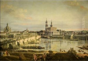 Blick auf Dresden