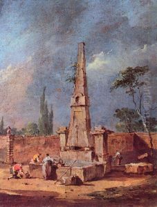 Capriccio by Francesco Guardi