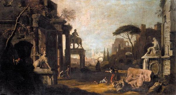 Architectural Capriccio - view 1