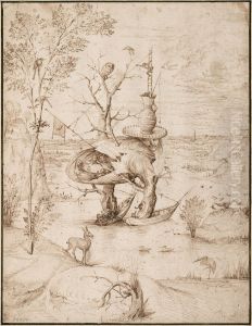 The Tree Man by Hieronymous Bosch