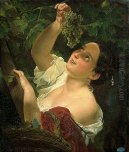 Italian Midday (1831 version) by Karl Bryullov