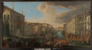 Regatta on the Grand Canal in Honor ofFrederick IV of Denmark