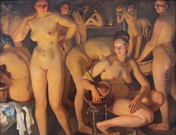 The bath-house - view 1