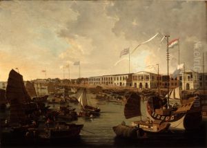 View of the Canton Factories